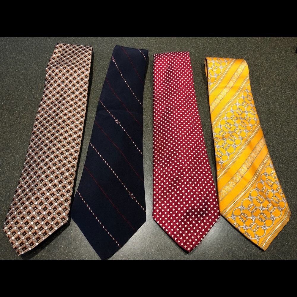 Vintage Neck Tie Variety Bundle #4